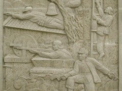 创欣石材 精研纪念碑浮雕与异形雕刻，立足中国石材城的专业石雕供应商