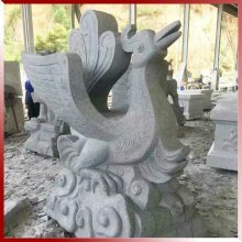 上古神兽石雕艺术 玄武、青龙、白虎与朱雀的雕刻工艺